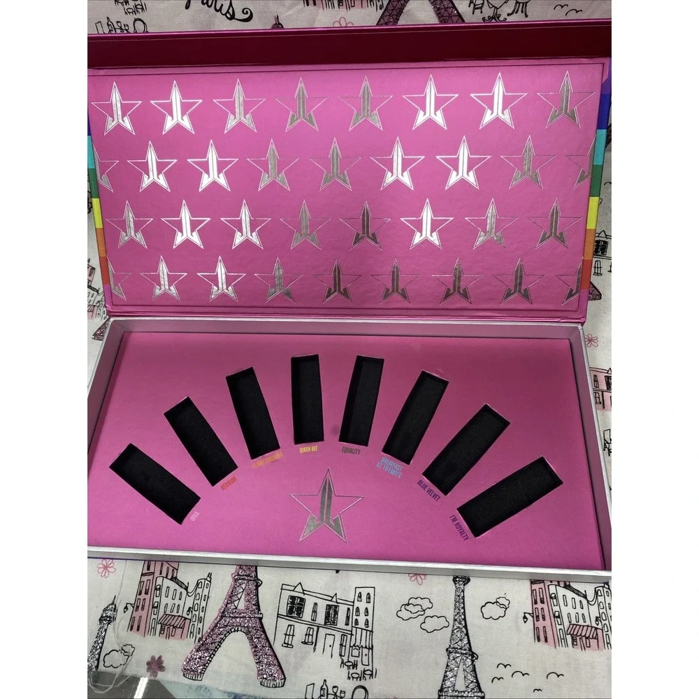 Jeffree Star BOX ONLY Equality Mini‎ Velour Liquid Lipstick Set Discontinued